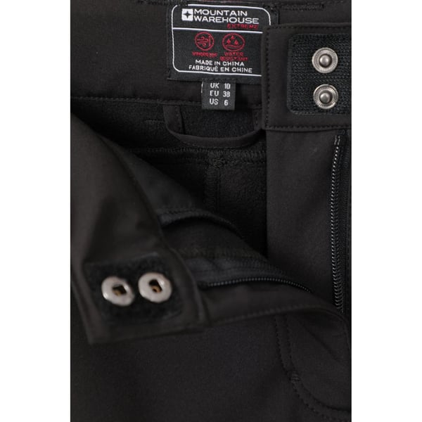 Mountain Warehouse Dam/Kvinnor Sierra II Softshell RECCO Skidbyxor