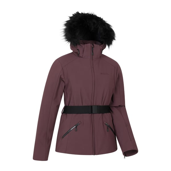 Mountain Warehouse Womens/Ladies Swiss RECCO Ski Jacket