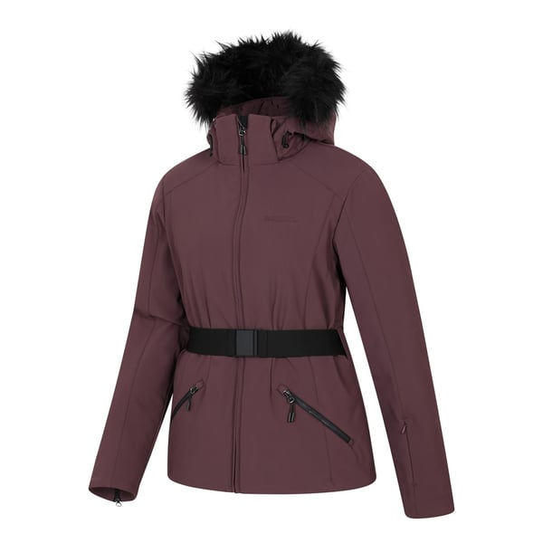 Mountain Warehouse Womens/Ladies Swiss RECCO Ski Jacket