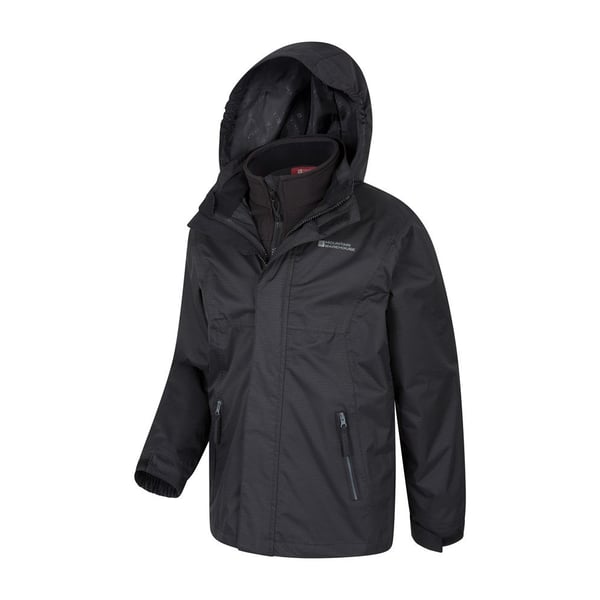 Mountain Warehouse Childrens/Kids Bracken Extreme 3 In 1 Waterproof Jacket