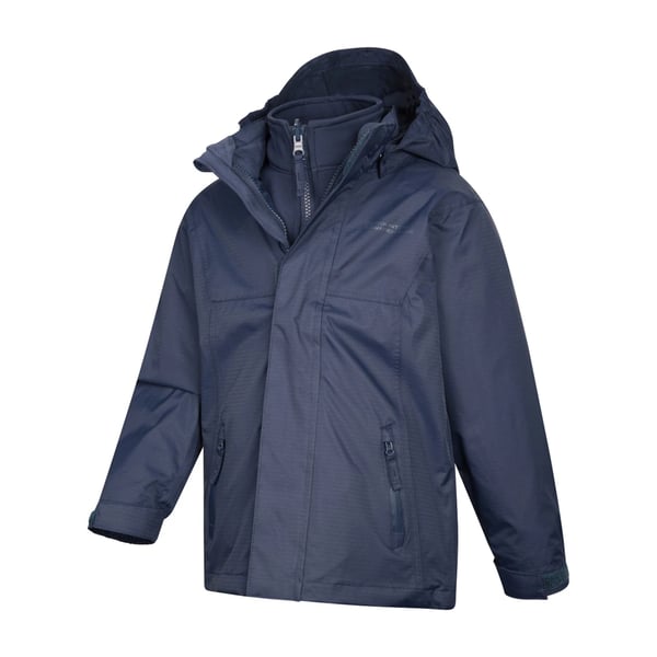 Mountain Warehouse Barn/Kids Bracken Extreme 3-i-1 Vattentät Jacka