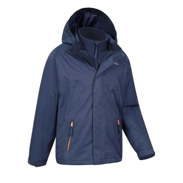 Mountain Warehouse Barn/Kids Bracken Extreme 3-i-1 Vattentät Jacka