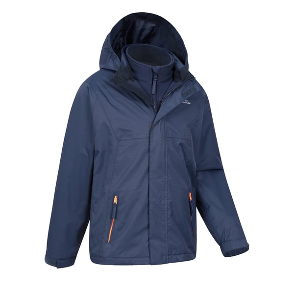 Mountain Warehouse Childrens/Kids Bracken Extreme 3 In 1 Waterproof Jacket