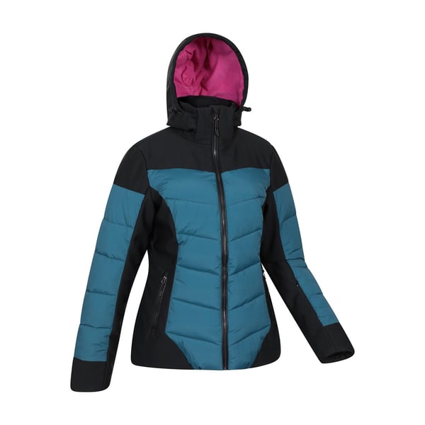 Mountain Warehouse Womens/Ladies Resort RECCO Padded Ski Jacket