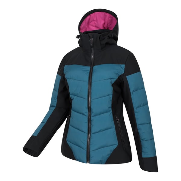 Mountain Warehouse Womens/Ladies Resort RECCO Padded Ski Jacket