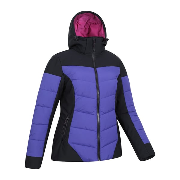 Mountain Warehouse Womens/Ladies Resort RECCO Padded Ski Jacket