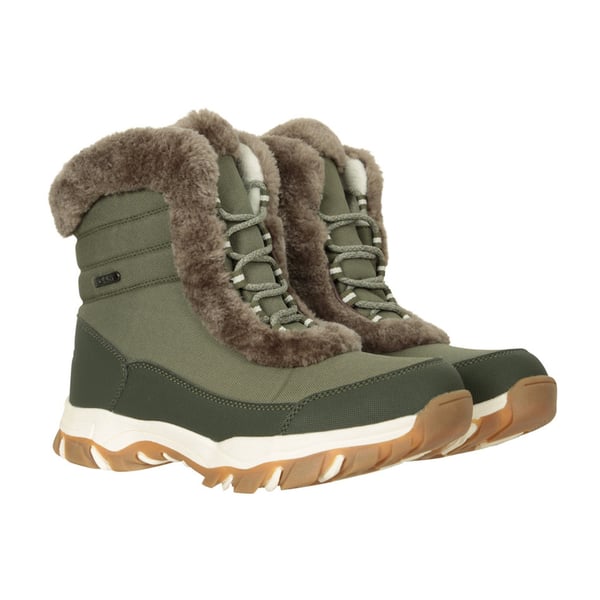 Mountain Warehouse Womens/Ladies Ohio Thermal Short Shaft Snow Boots
