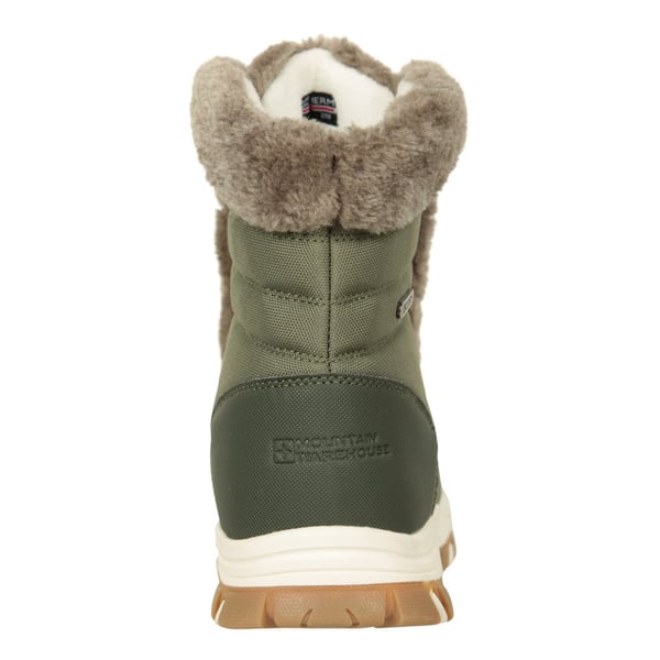 Mountain Warehouse Womens/Ladies Ohio Thermal Short Shaft Snow Boots