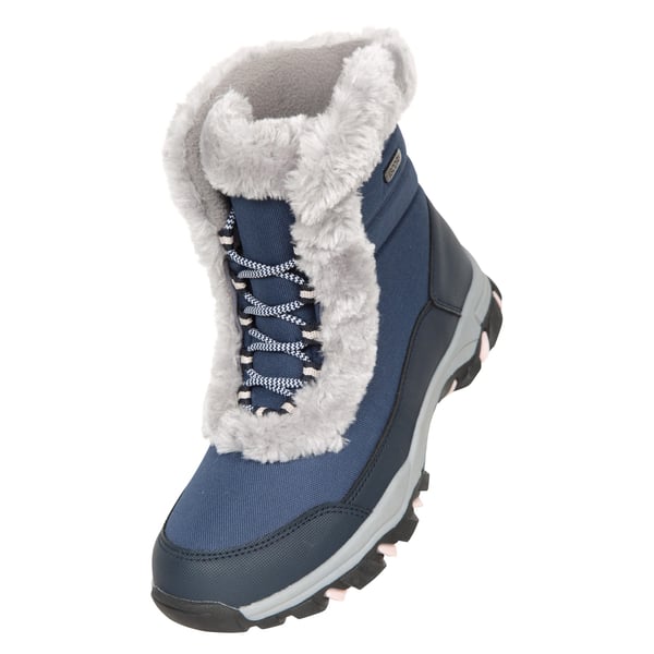Mountain Warehouse Womens/Ladies Ohio Thermal Short Shaft Snow Boots