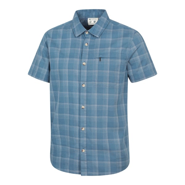 Mountain Warehouse Mens Holiday Cotton Shirt