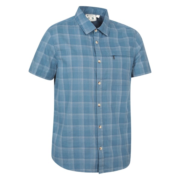 Mountain Warehouse Mens Holiday Cotton Shirt