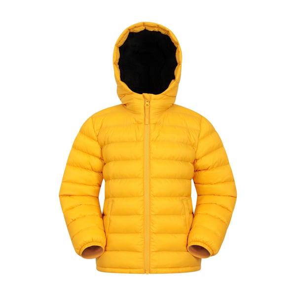 Mountain Warehouse Childrens/Kids Seasons Faux Fur Lined Padded Jacket