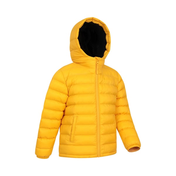 Mountain Warehouse Childrens/Kids Seasons Faux Fur Lined Padded Jacket