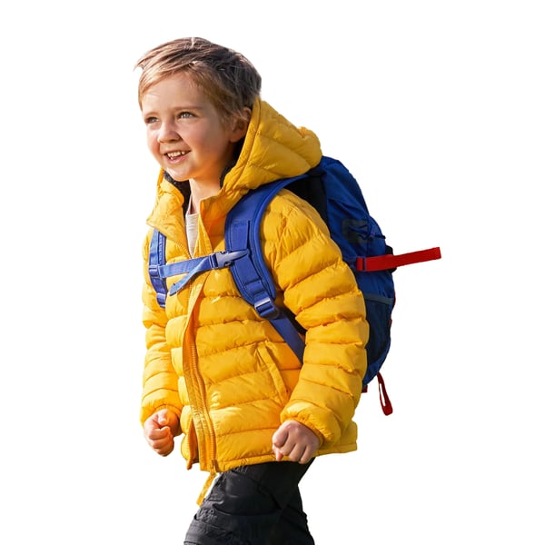 Mountain Warehouse Childrens/Kids Seasons Faux Fur Lined Padded Jacket