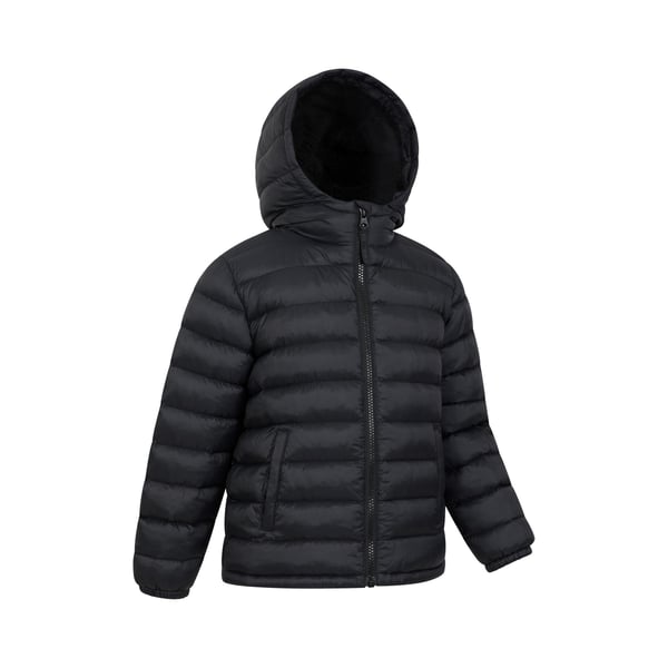 Mountain Warehouse Childrens/Kids Seasons Faux Fur Lined Padded Jacket