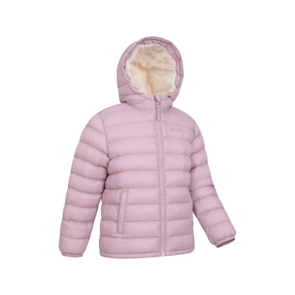 Mountain Warehouse Childrens/Kids Seasons Faux Fur Lined Padded Jacket