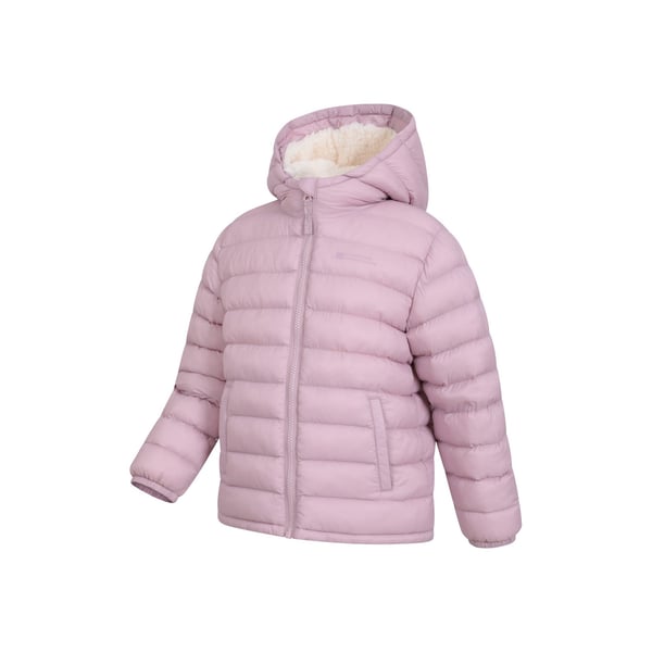 Mountain Warehouse Childrens/Kids Seasons Faux Fur Lined Padded Jacket