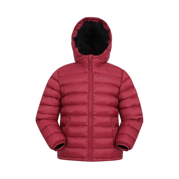Mountain Warehouse Childrens/Kids Seasons Faux Fur Lined Padded Jacket Mountain Warehouse Childrens/Kids Seasons Faux Fur Lined Padded Jacket