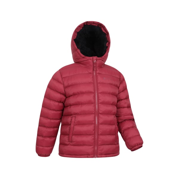 Mountain Warehouse Childrens/Kids Seasons Faux Fur Lined Padded Jacket