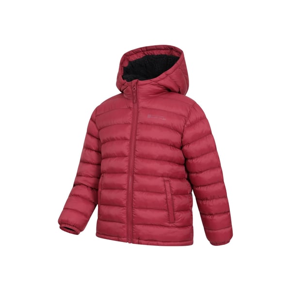 Mountain Warehouse Childrens/Kids Seasons Faux Fur Lined Padded Jacket