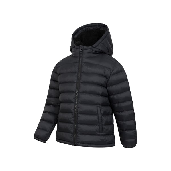 Mountain Warehouse Childrens/Kids Seasons Faux Fur Lined Padded Jacket