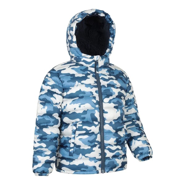 Mountain Warehouse Childrens/Kids Seasons Faux Fur Lined Padded Jacket