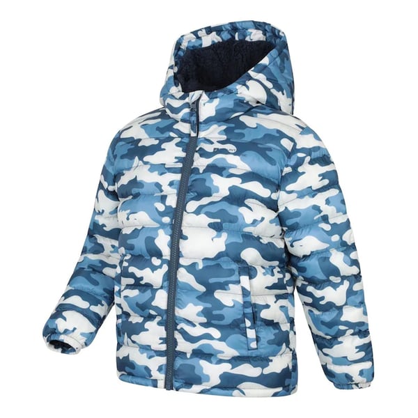 Mountain Warehouse Childrens/Kids Seasons Faux Fur Lined Padded Jacket