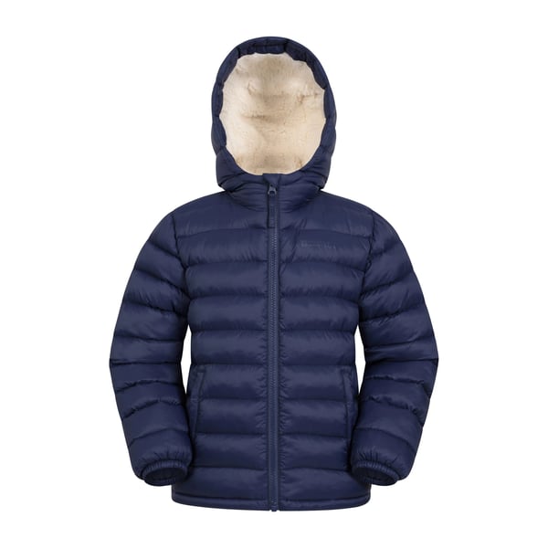 Mountain Warehouse Childrens/Kids Seasons Faux Fur Lined Padded Jacket