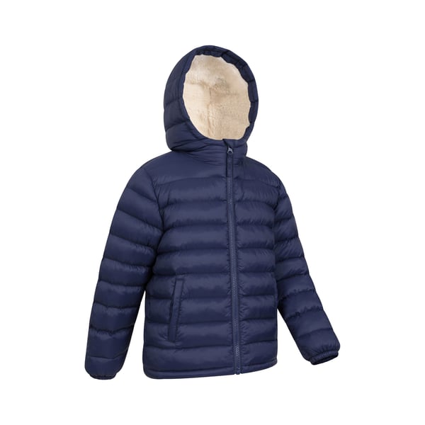 Mountain Warehouse Childrens/Kids Seasons Faux Fur Lined Padded Jacket