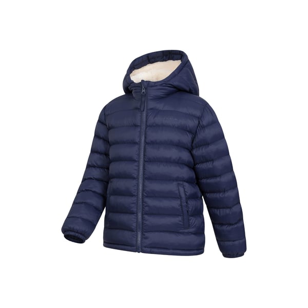 Mountain Warehouse Childrens/Kids Seasons Faux Fur Lined Padded Jacket