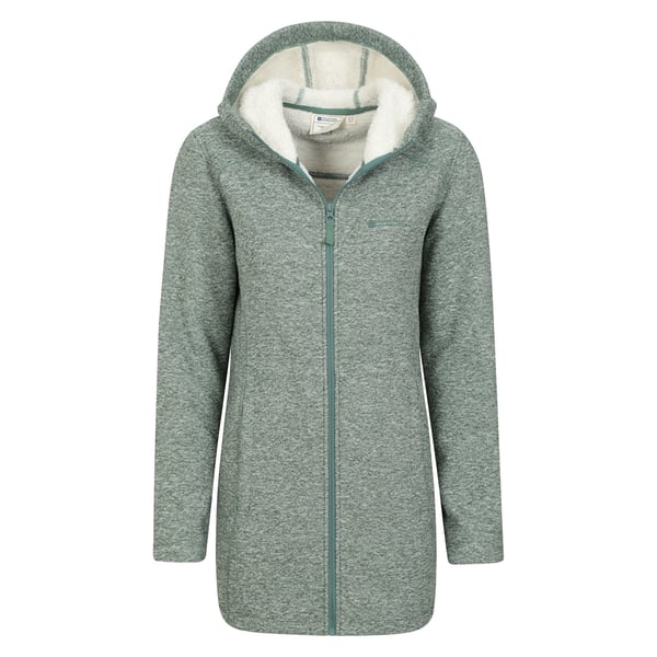 Mountain Warehouse Naisten Mallaig Pitkä Fleece-takki