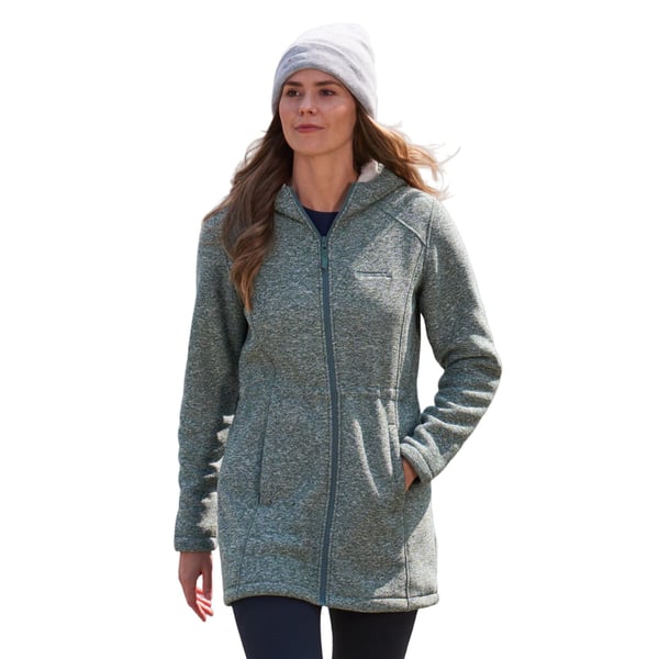 Mountain Warehouse Naisten Mallaig Pitkä Fleece-takki