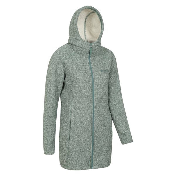 Mountain Warehouse Naisten Mallaig Pitkä Fleece-takki