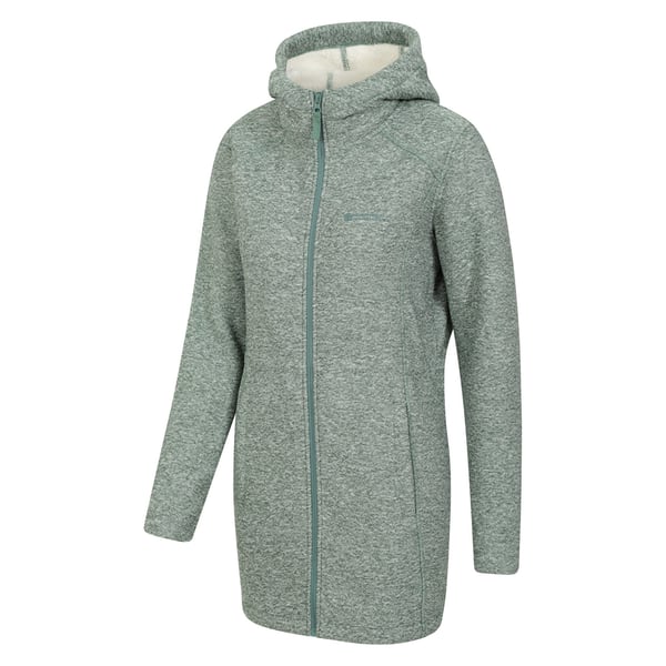 Mountain Warehouse Naisten Mallaig Pitkä Fleece-takki