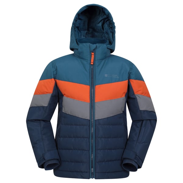Mountain Warehouse Childrens/Kids Jasper II Water Resistant Jacket