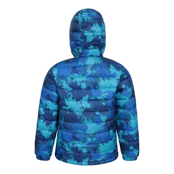 Mountain Warehouse Boys Seasons Camo Padded Jacket