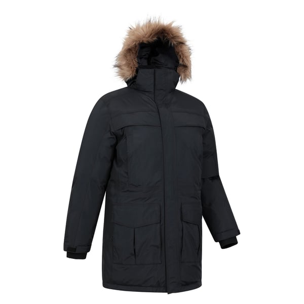 Mountain Warehouse Mens Antarctic Extreme Waterproof Down Jacket