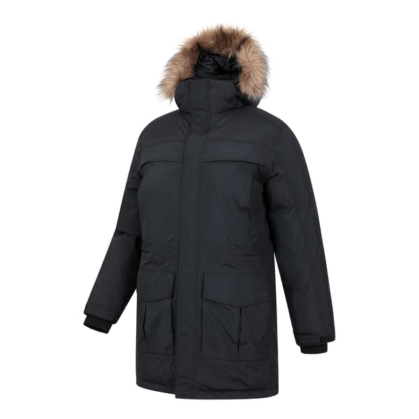 Mountain Warehouse Mens Antarctic Extreme Waterproof Down Jacket