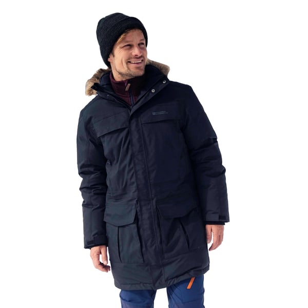 Mountain Warehouse Mens Antarctic Extreme Waterproof Down Jacket