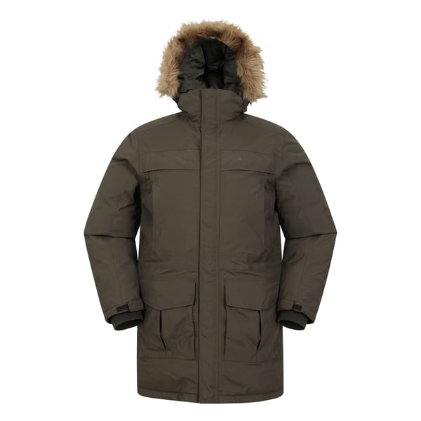 Mountain Warehouse Mens Antarctic Extreme Waterproof Down Jacket