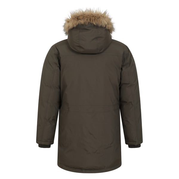 Mountain Warehouse Mens Antarctic Extreme Waterproof Down Jacket
