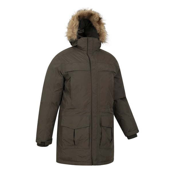 Mountain Warehouse Mens Antarctic Extreme Waterproof Down Jacket