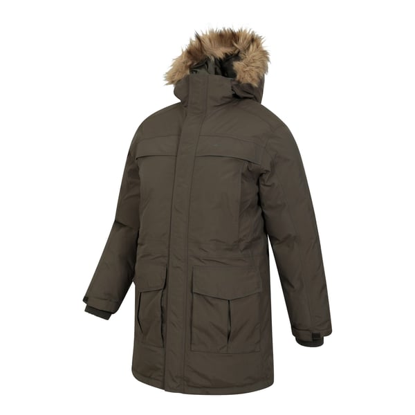 Mountain Warehouse Mens Antarctic Extreme Waterproof Down Jacket