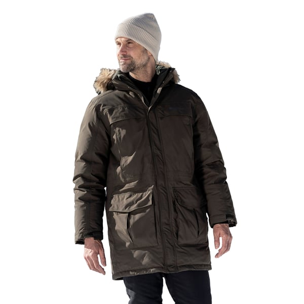 Mountain Warehouse Mens Antarctic Extreme Waterproof Down Jacket