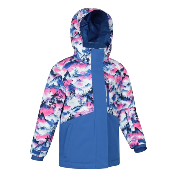 Mountain Warehouse Childrens/Kids Himalayan Abstract Ski Jacket