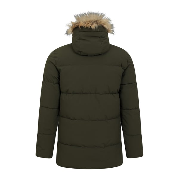 Mountain Warehouse Mens Fern Water Resistant Padded Parka