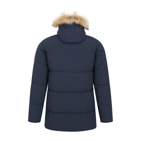 Mountain Warehouse Mens Fern Water Resistant Padded Parka