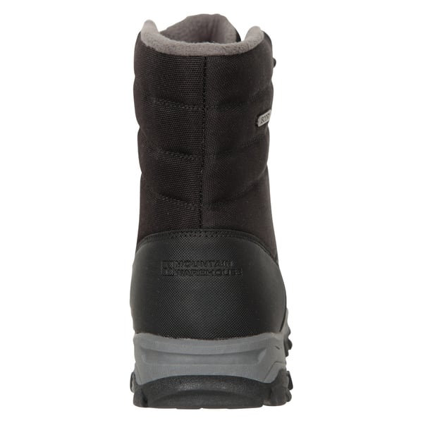 Mountain Warehouse Mens Ohio Fleece Lined Snow Boots