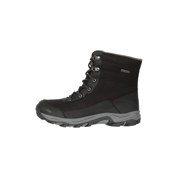 Mountain Warehouse Mens Ohio Fleece Lined Snow Boots