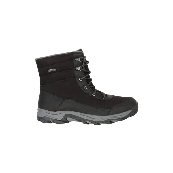 Mountain Warehouse Mens Ohio Fleece Lined Snow Boots